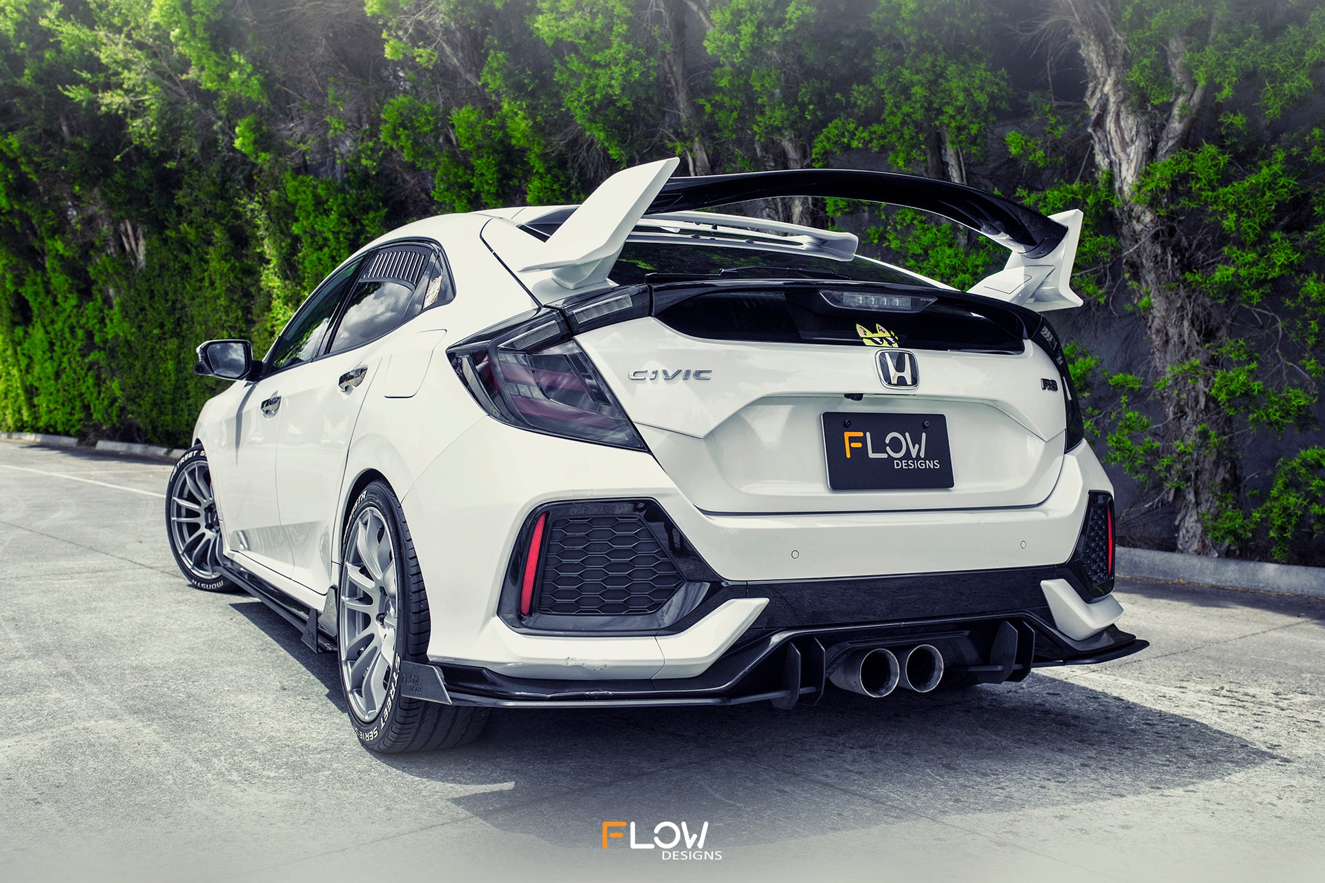 FK4/FK7 Civic RS Hatch PFL