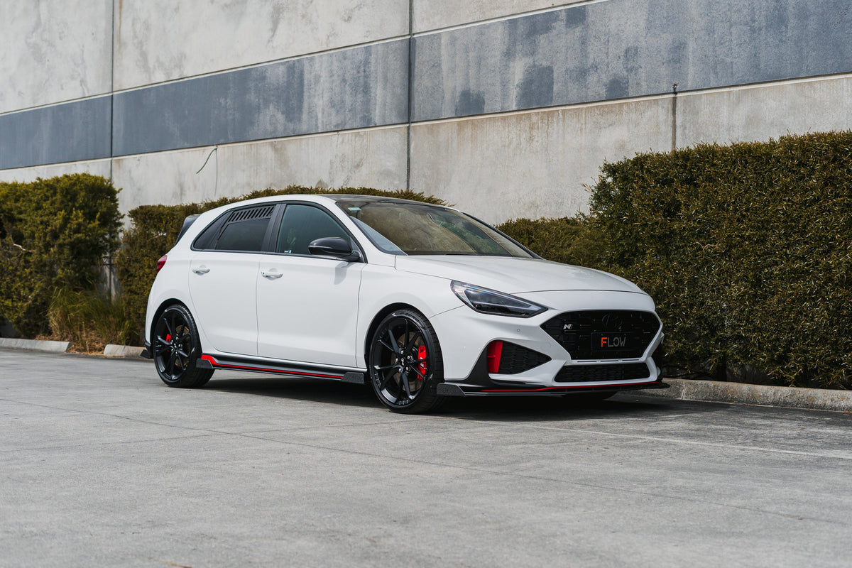 i30N Hatch PDE V6 FL2 2025+ Collection – Flow Designs Australia