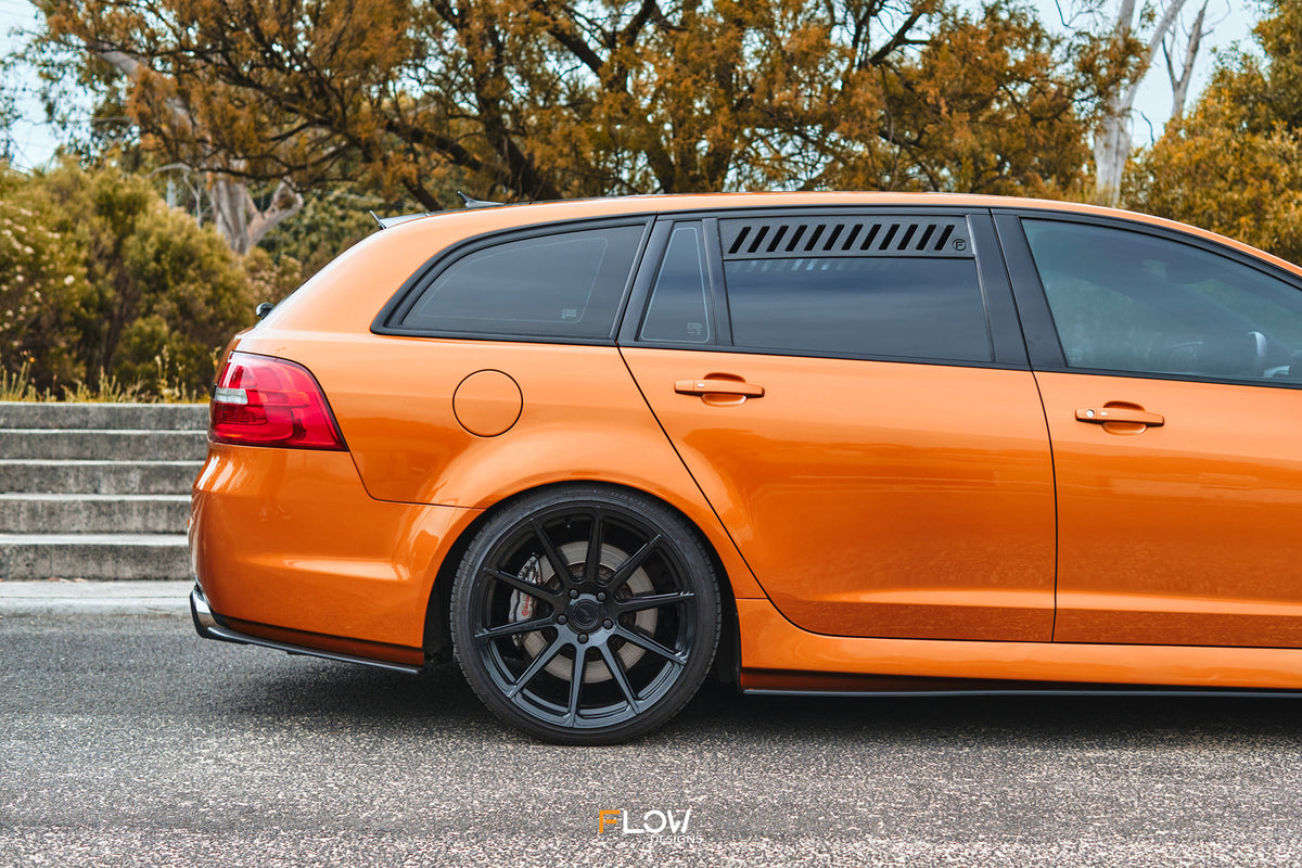 VF Commodore S2 Wagon – Flow Designs Australia