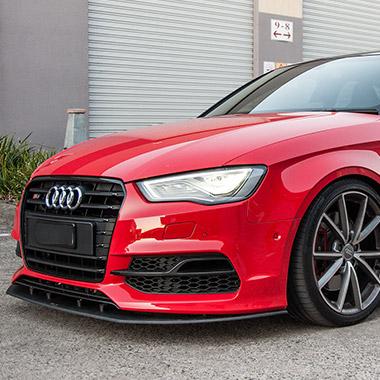 Shop Audi Splitters | Flow Designs Australia