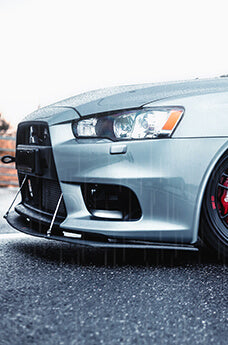 Mitsubishi Lancer Evolution X Splitter Kit