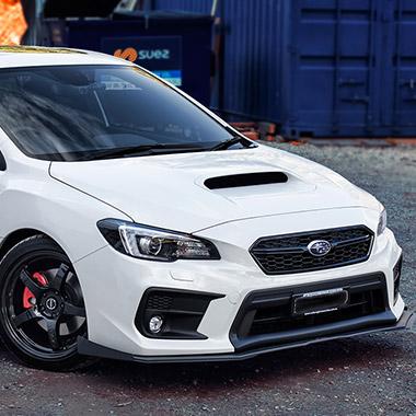 Shop Subaru Splitters | Flow Designs Australia