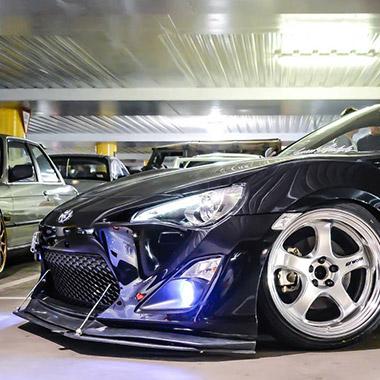 Shop Toyota Splitters | Flow Designs Australia