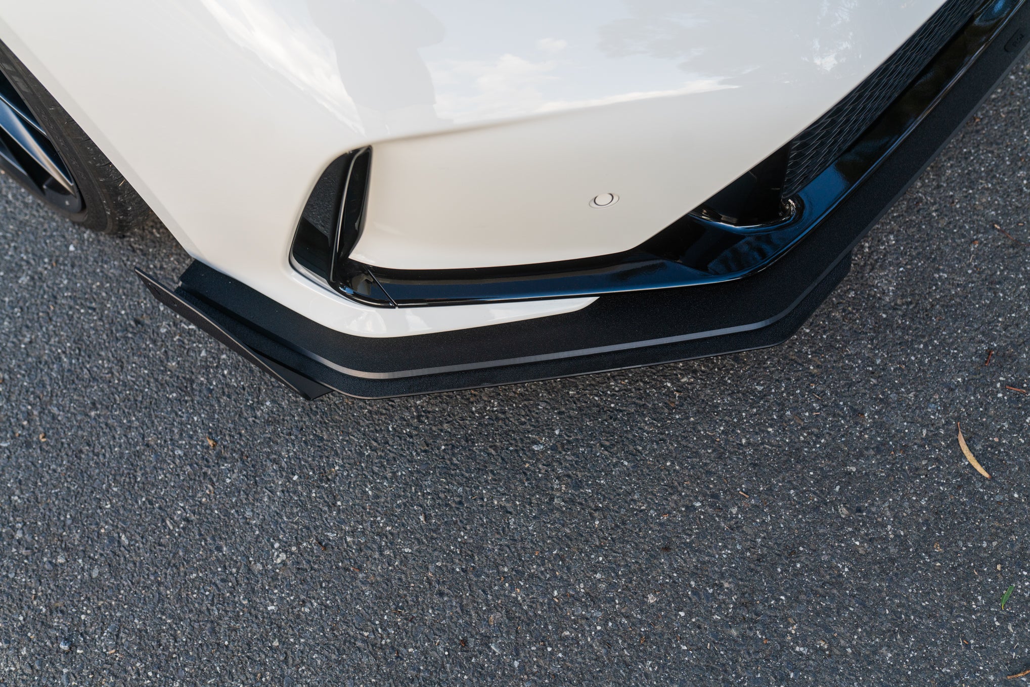FL5 Civic Type R Front Lip Splitter
