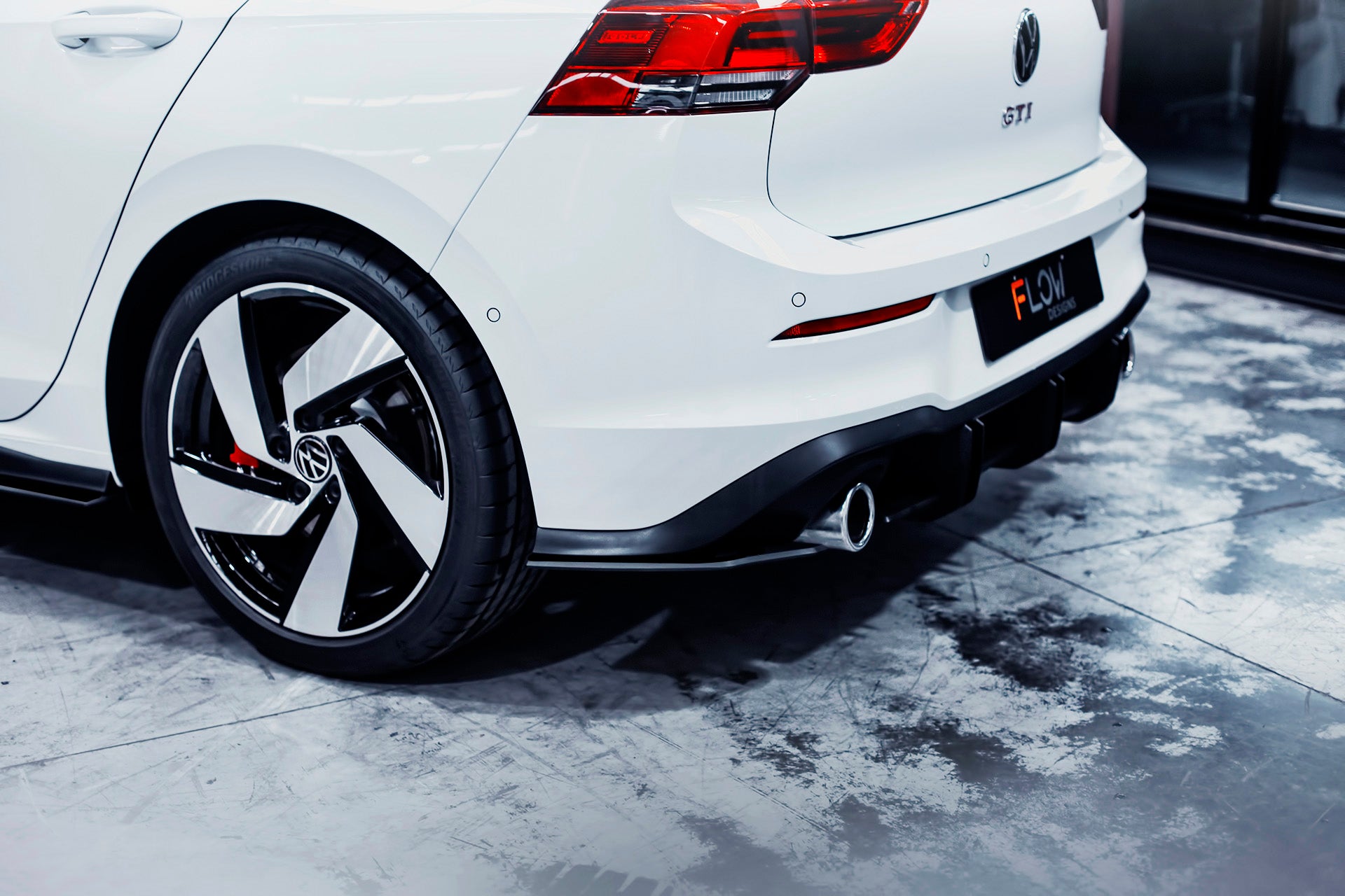 MK8 Golf GTI Rear Spats (Pair)