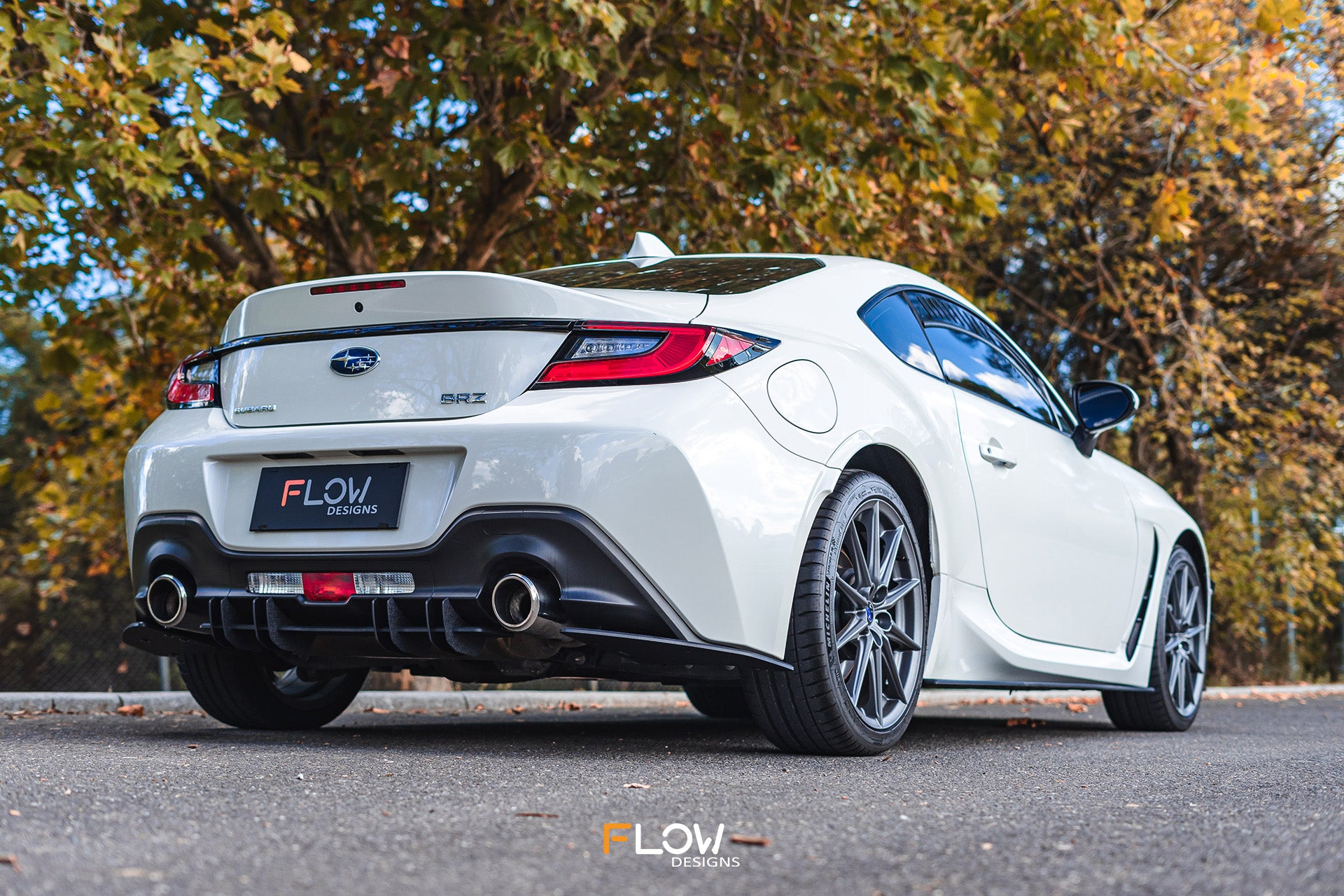 ZD8 BRZ Flow-Lock Rear Diffuser (GLOSS)