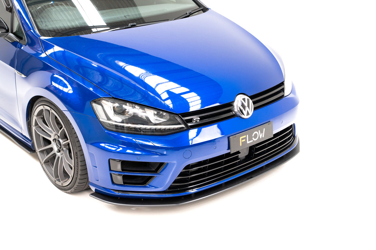 MK7 Golf R (EU/AU) Chassis Mounted Front Lip Splitter V3