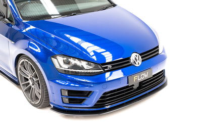 MK7 Golf R (EU/AU) Chassis Mounted Front Lip Splitter V3