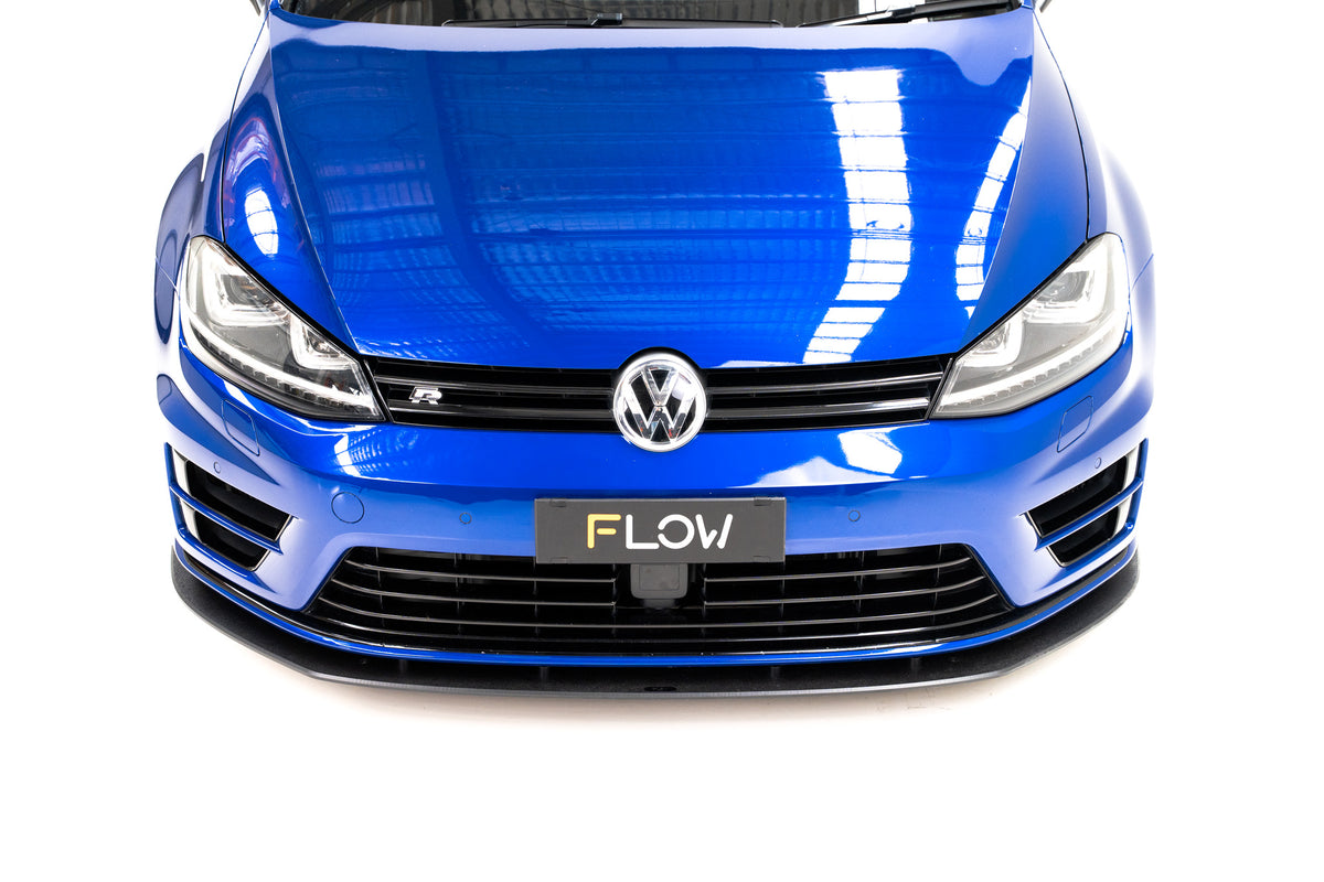 MK7 Golf R (EU/AU) Chassis Mounted Front Lip Splitter V3