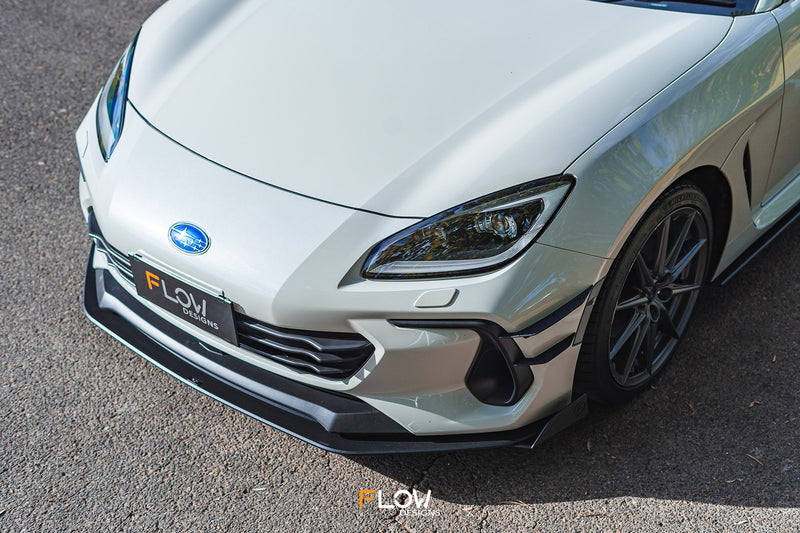 ZD8 BRZ Front Lip Splitter (GLOSS)