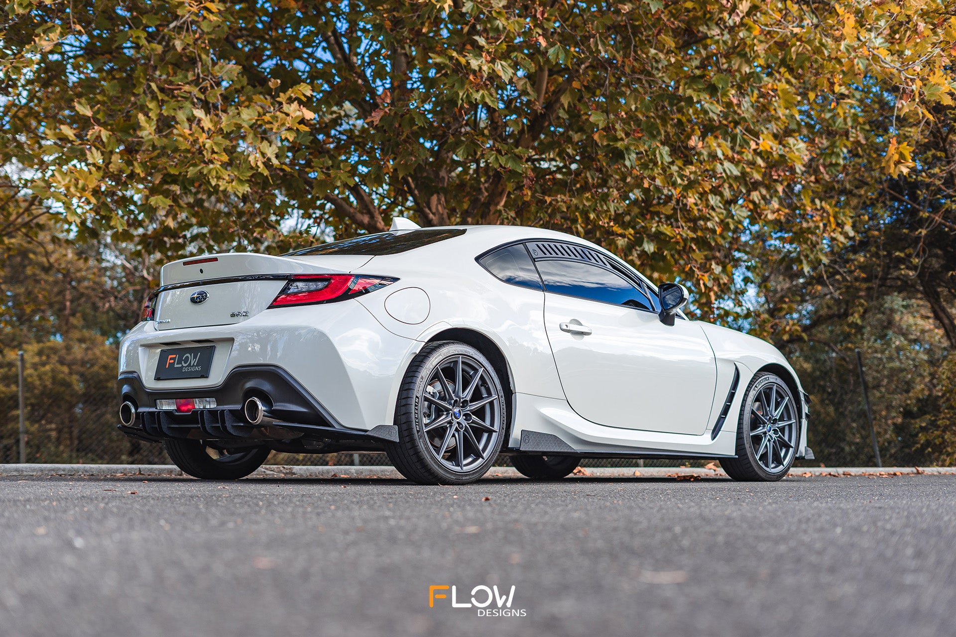 ZD8 BRZ Flow-Lock Rear Diffuser (GLOSS)