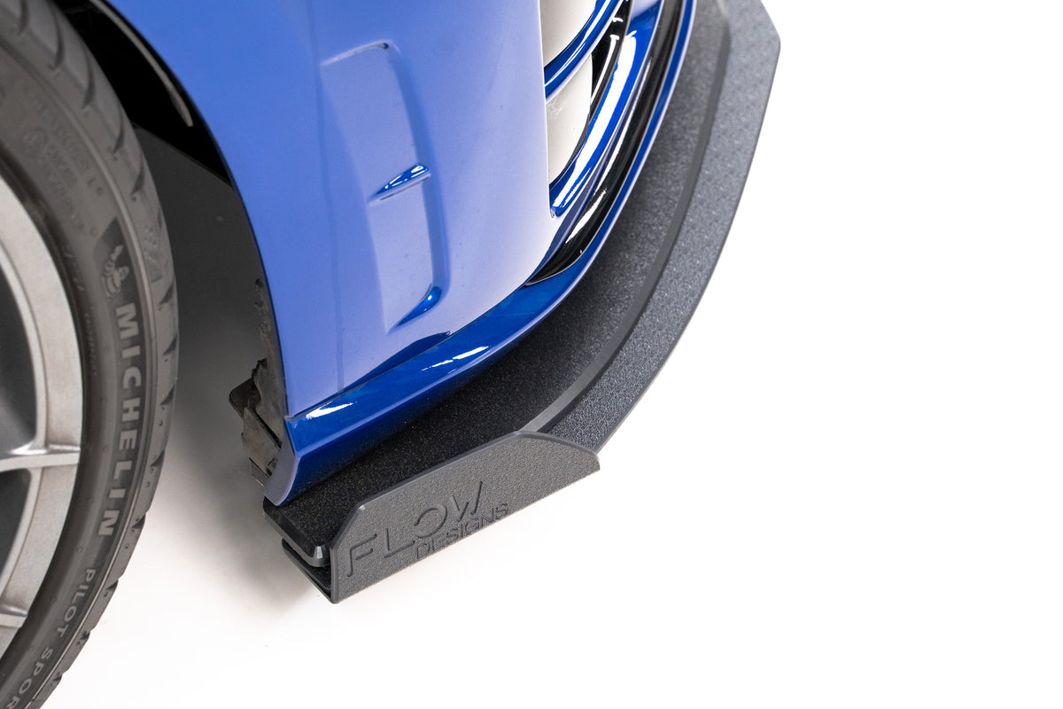 MK7 Golf R (EU/AU) Chassis Mounted Front Lip Splitter V3