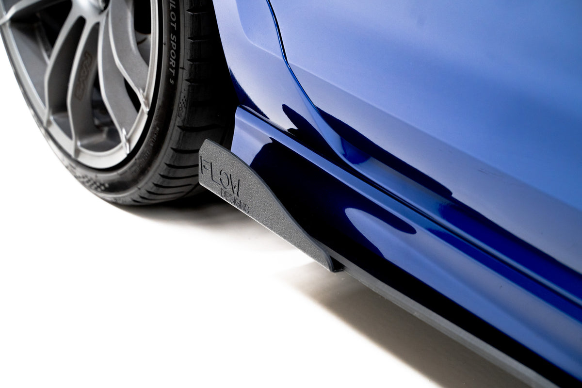 MK7 Golf R Side Skirt Splitter Winglets (Pair)