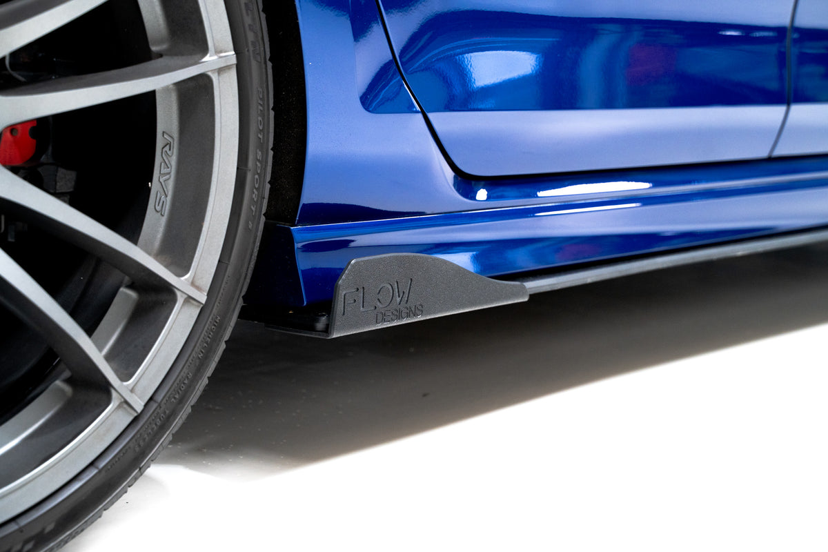 MK7 Golf R Side Skirt Splitters V3 (Pair)