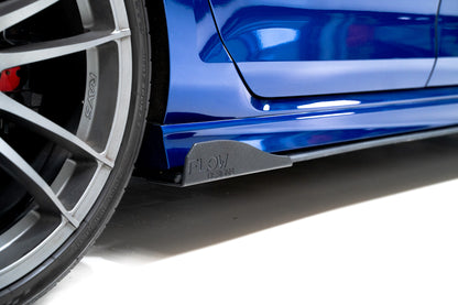 MK7 Golf R Side Skirt Splitters V3 (Pair)