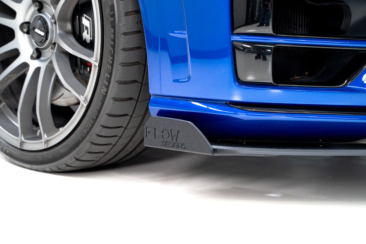 MK7 Golf R Front Lip Splitter Winglets (Pair)