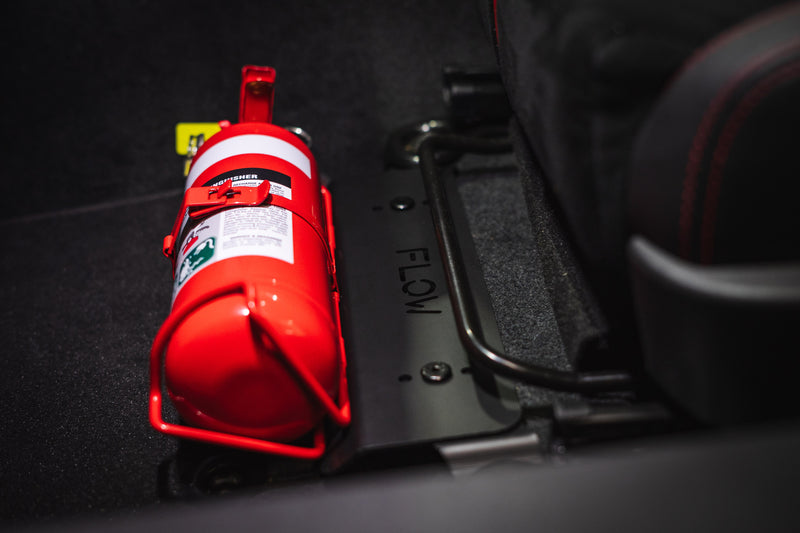 ZN8 GR86 Adjustable Fire Extinguisher Bracket/Mount