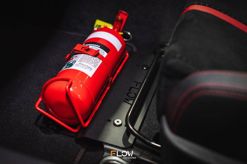 ZD8 BRZ Adjustable Fire Extinguisher Bracket/Mount