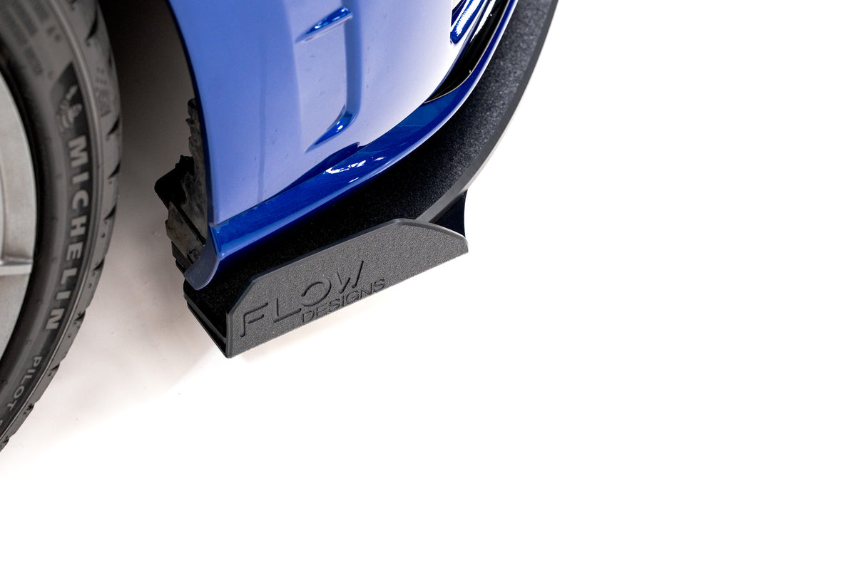 MK7 Golf R Front Lip Splitter Winglets (Pair)
