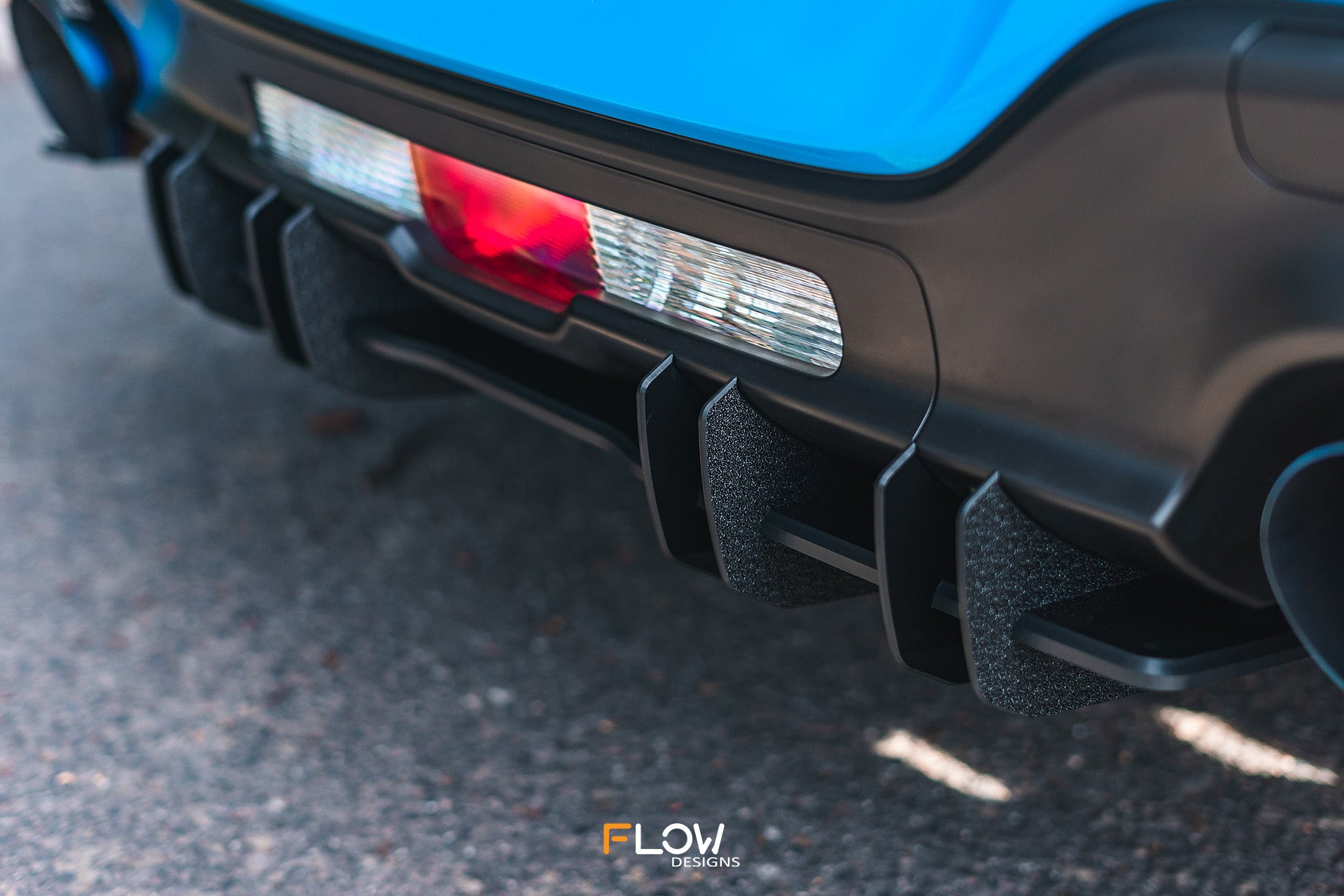 Buy Toyota ZN8 GR86 Flow-Lock Rear Diffusers (GLOSS) Online | Flow ...