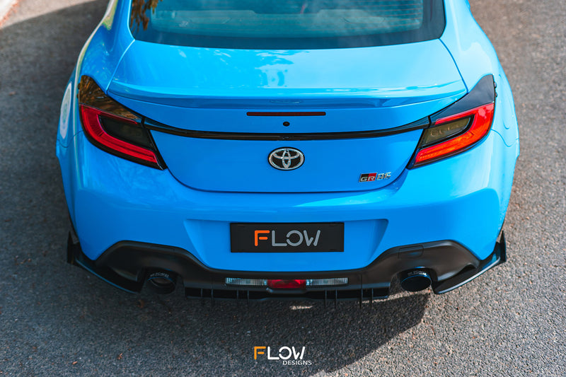 ZN8 GR86 Flow-Lock Rear Diffuser (GLOSS)