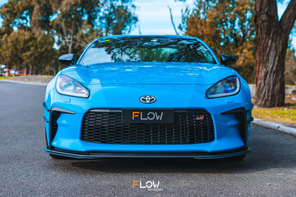 ZN8 GR86 Front Lip Splitter Extensions (Pair)