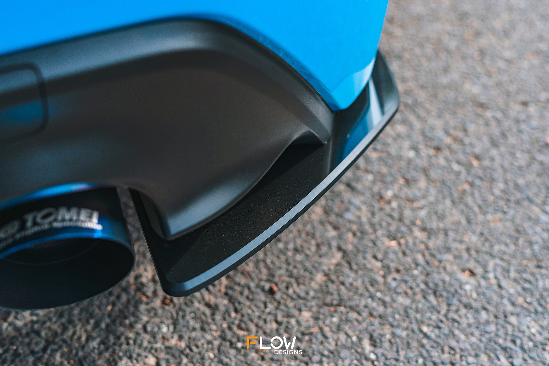 ZN8 GR86 Rear Spats (GLOSS; Pair)