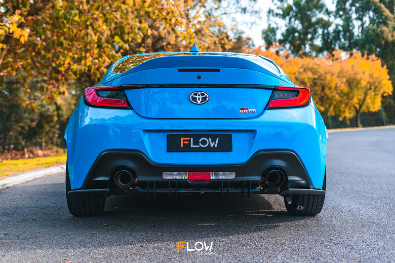 ZN8 GR86 Flow-Lock Rear Diffuser (GLOSS)