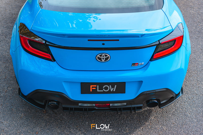 ZN8 GR86 Flow-Lock Rear Diffuser (GLOSS)