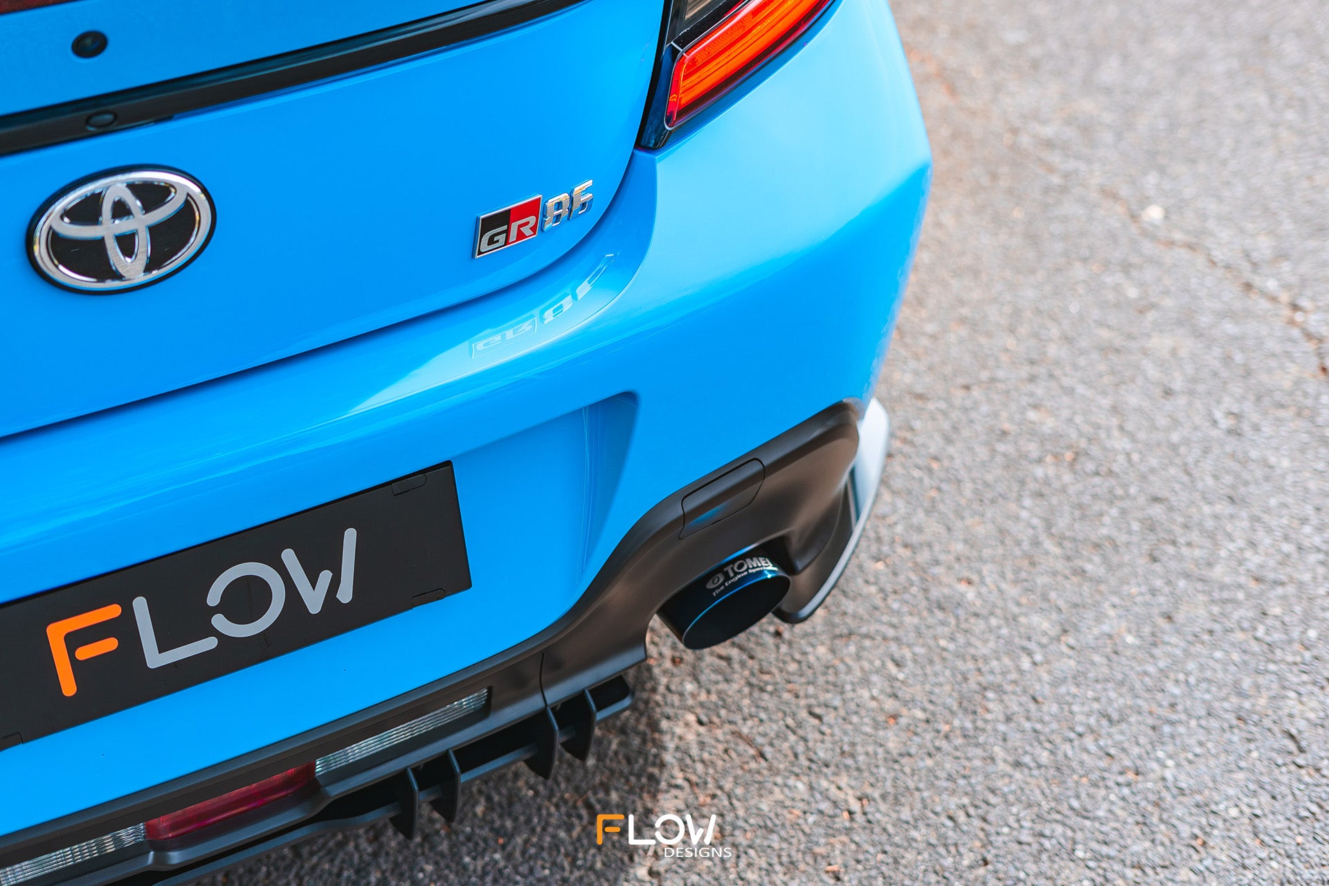 ZN8 GR86 Flow-Lock Rear Diffuser (GLOSS)