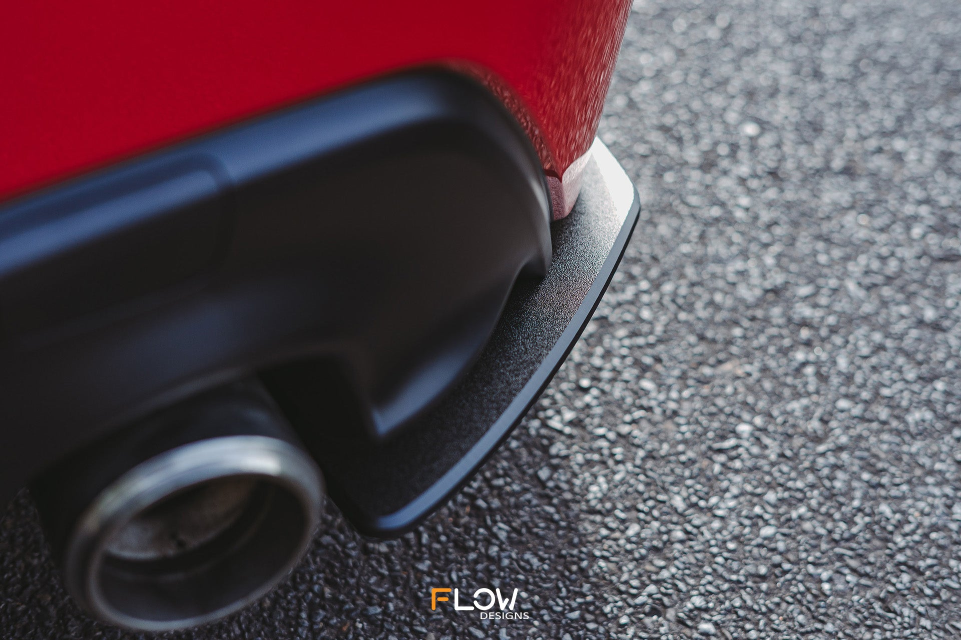 Buy Subaru ZD8 BRZ Rear Spats (TEXTURED) Online | Flow Designs Australia