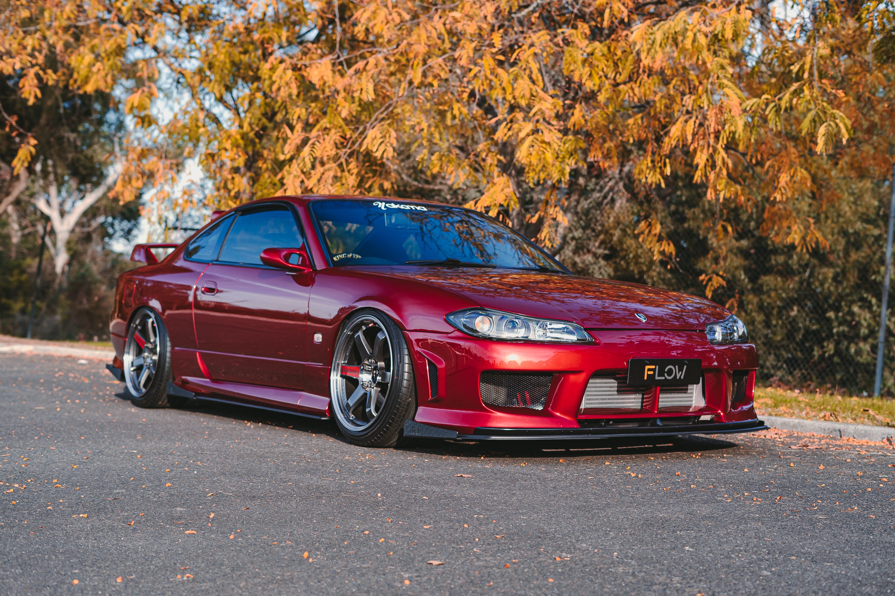 S15 / 200SX Full Lip Splitter Set (Aero or Standard)