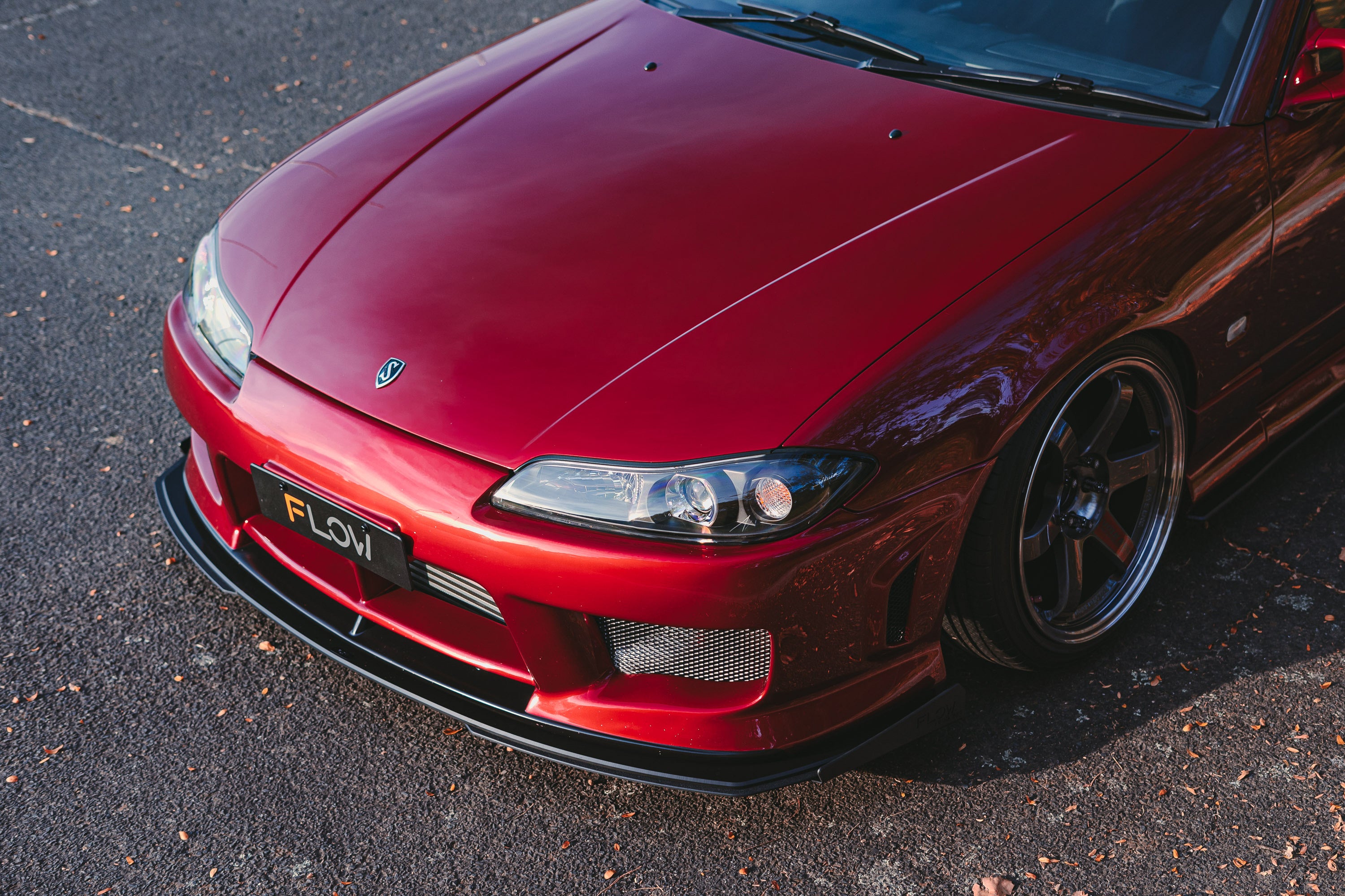 S15 / 200SX Full Lip Splitter Set (Aero or Standard)