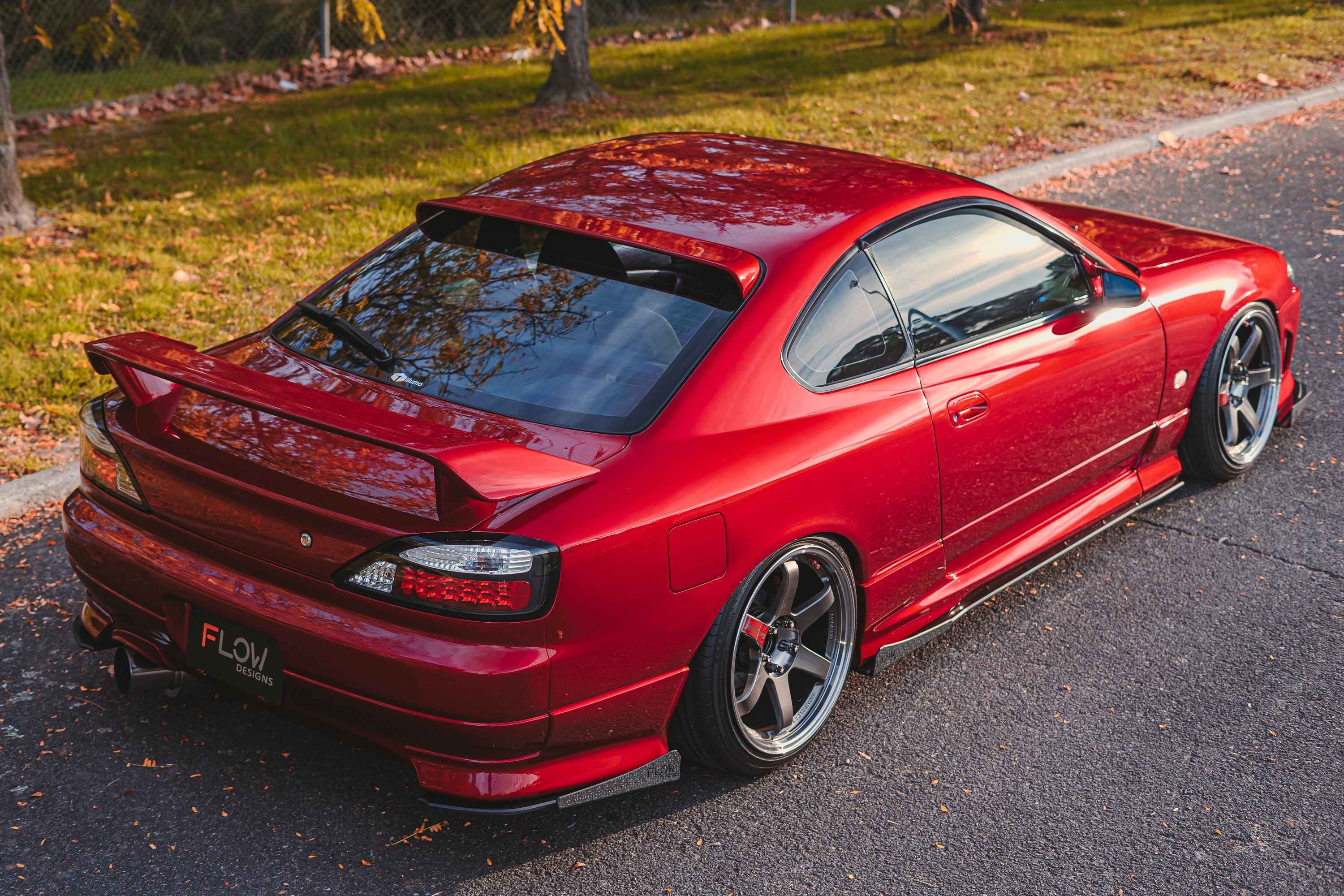 S15 / 200SX Full Lip Splitter Set (Aero or Standard)