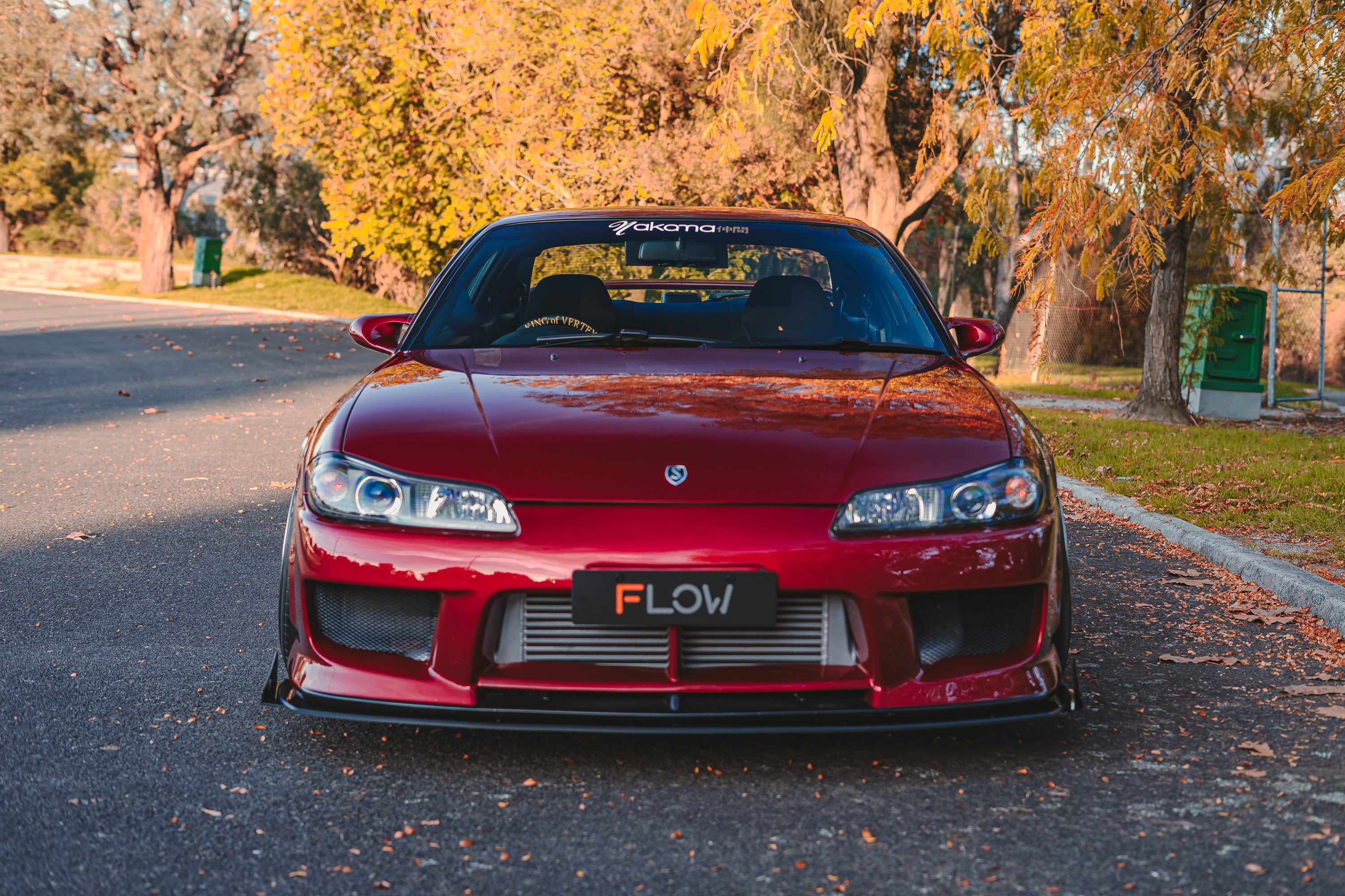 S15 / 200SX Full Lip Splitter Set (Aero or Standard)