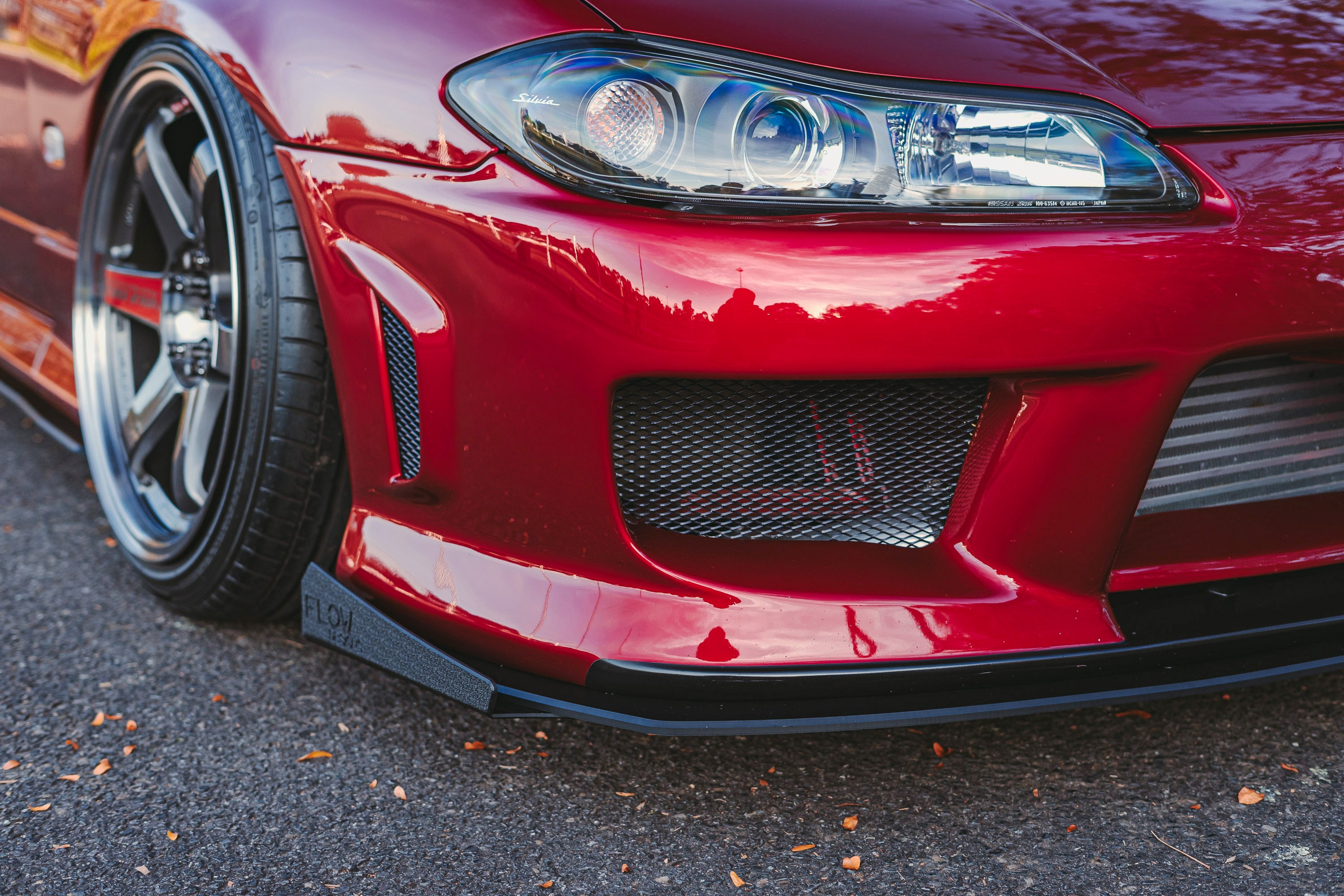 S15 / 200SX Full Lip Splitter Set (Aero or Standard)