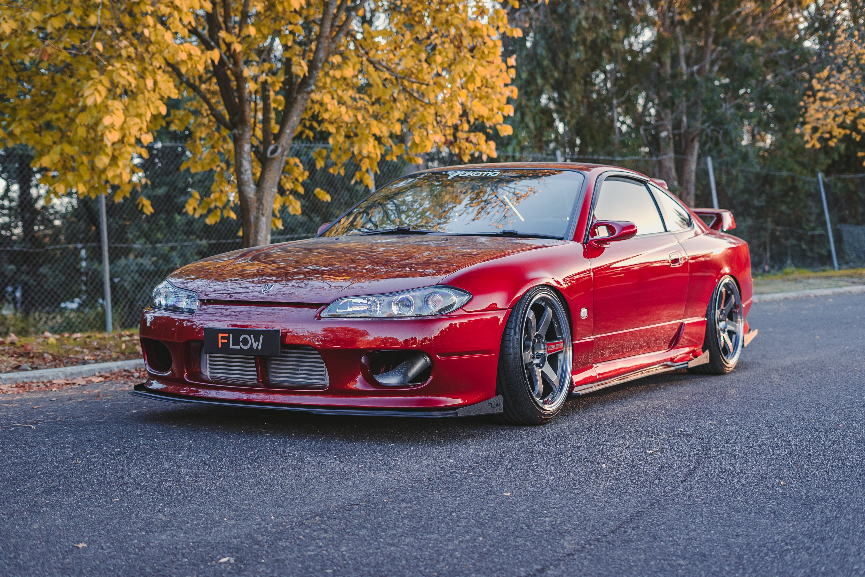 S15 / 200SX Full Lip Splitter Set (Aero or Standard)