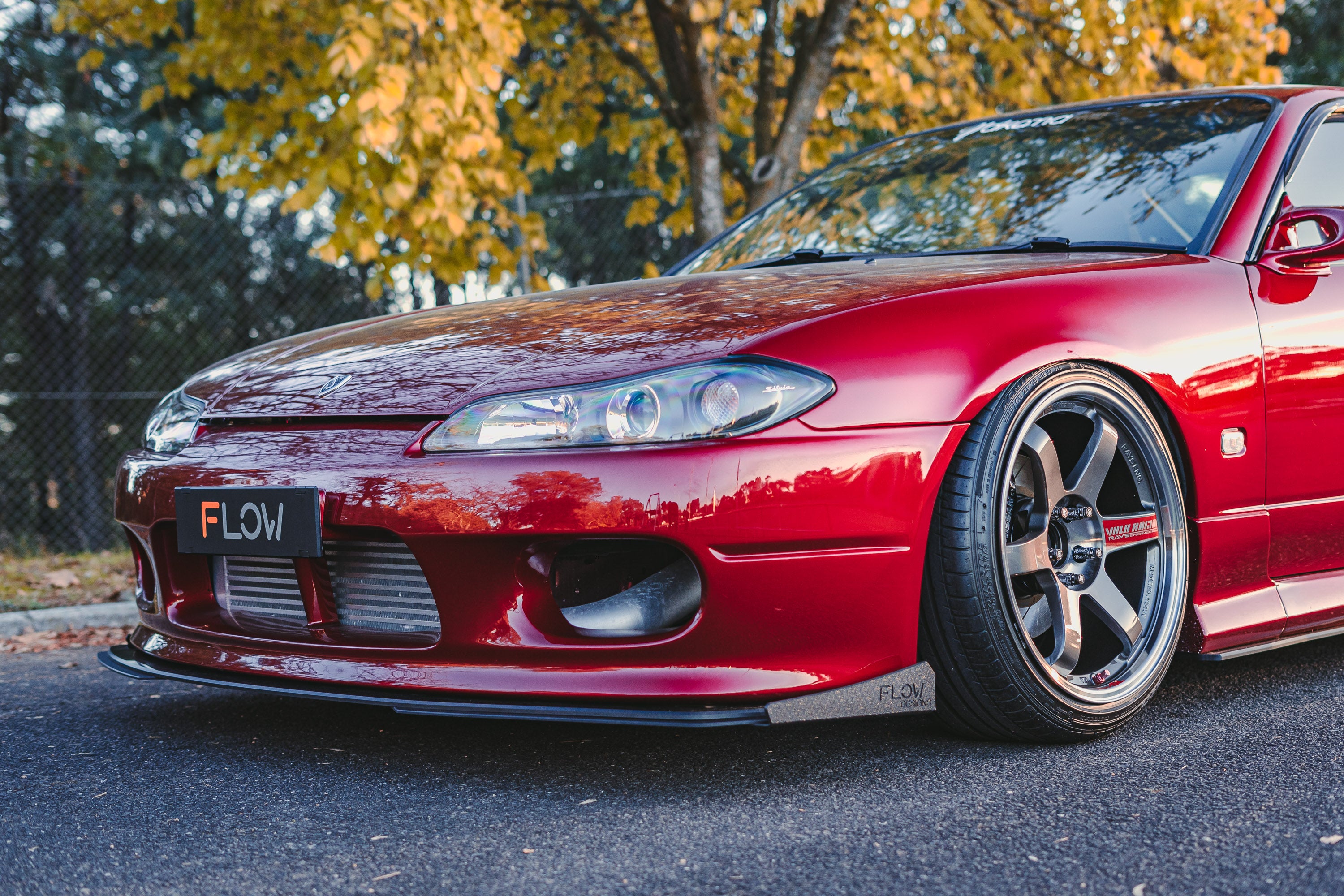 S15 / 200SX Full Lip Splitter Set (Aero or Standard)