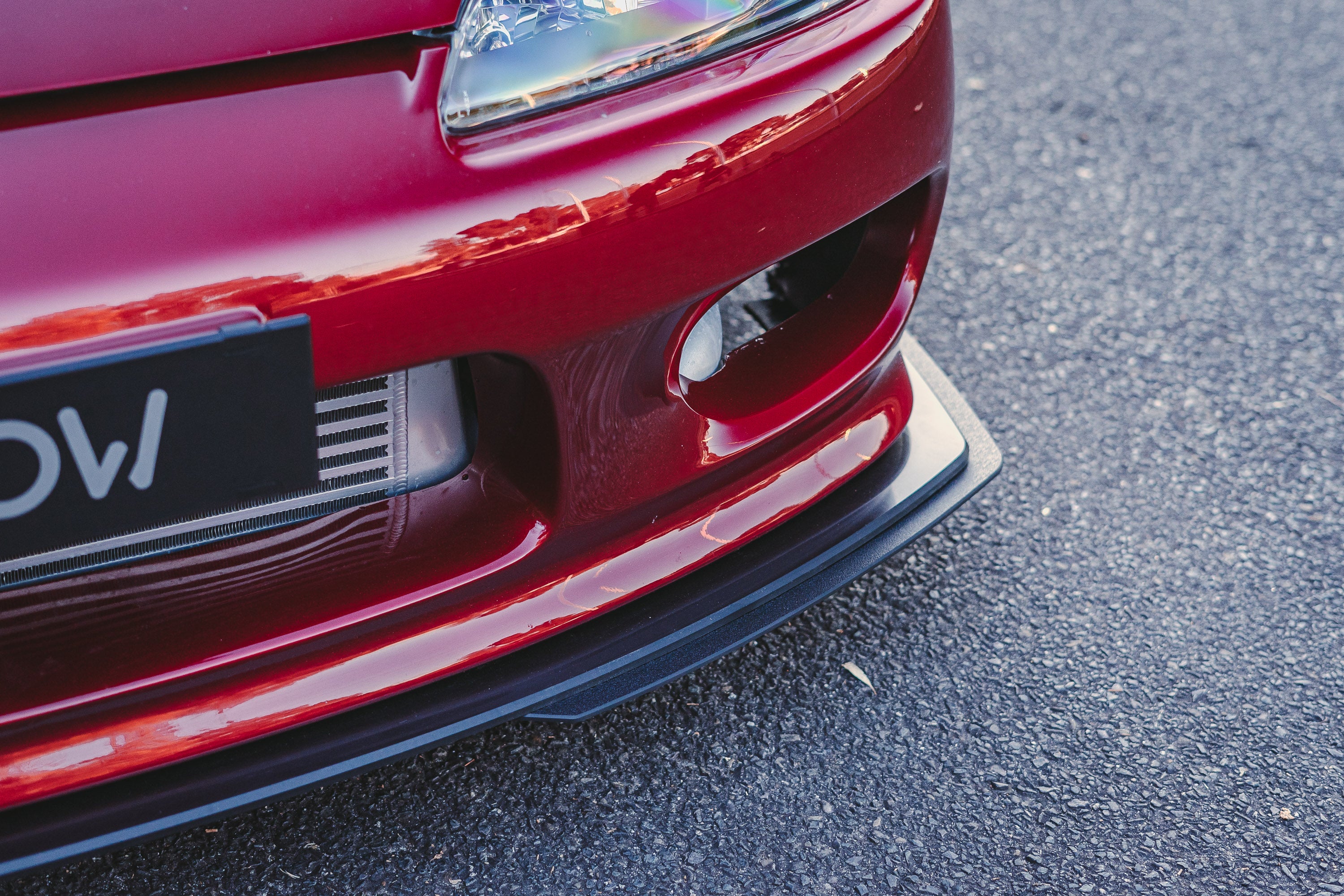 S15 / 200SX Full Lip Splitter Set (Aero or Standard)