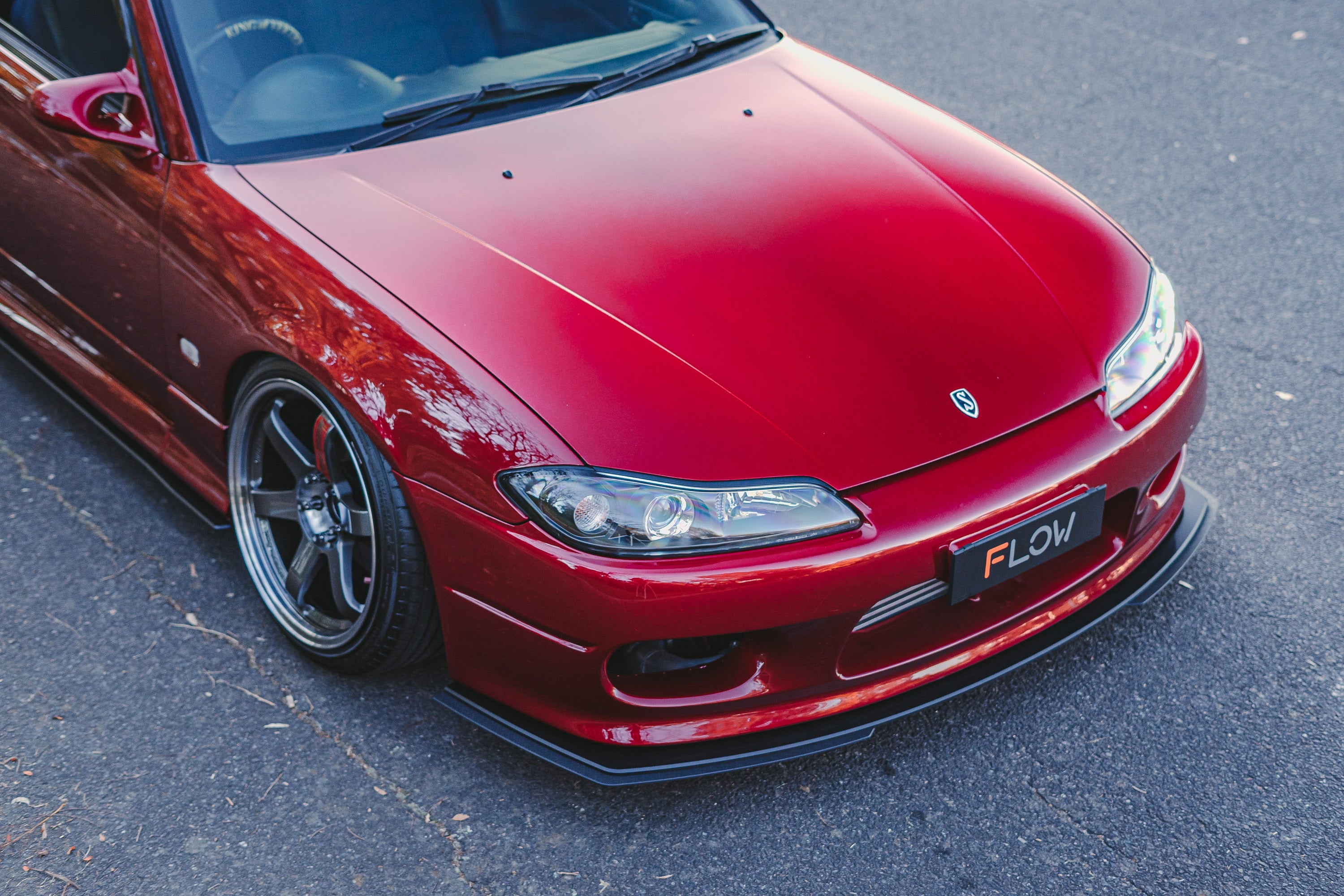 S15 / 200SX Full Lip Splitter Set (Aero or Standard)