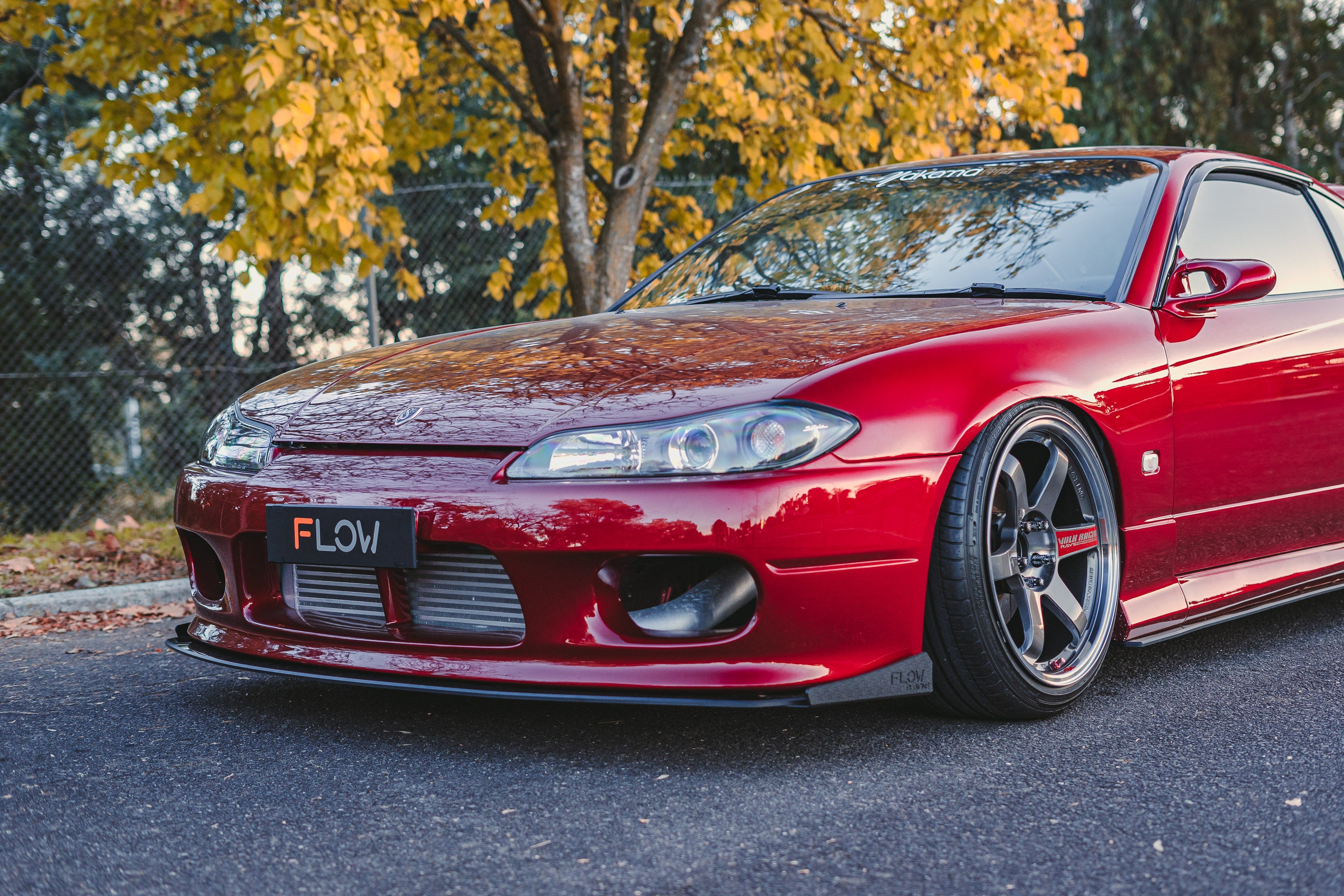 S15 / 200SX Full Lip Splitter Set (Aero or Standard)