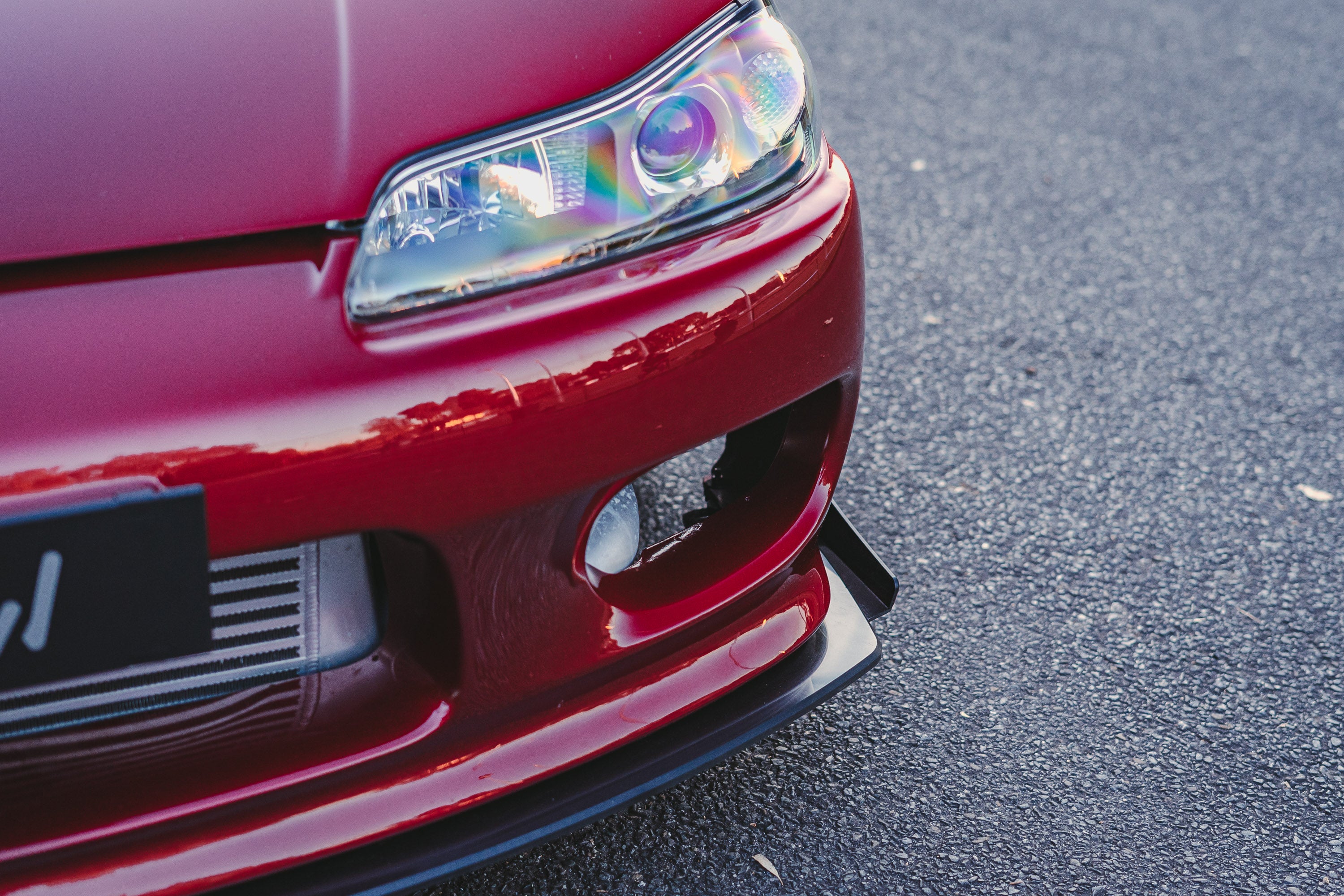 S15 / 200SX Front Lip Splitter (For Standard Front Bar)