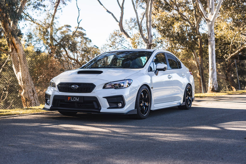 VA WRX & STI Front Splitter Winglets (Pair)