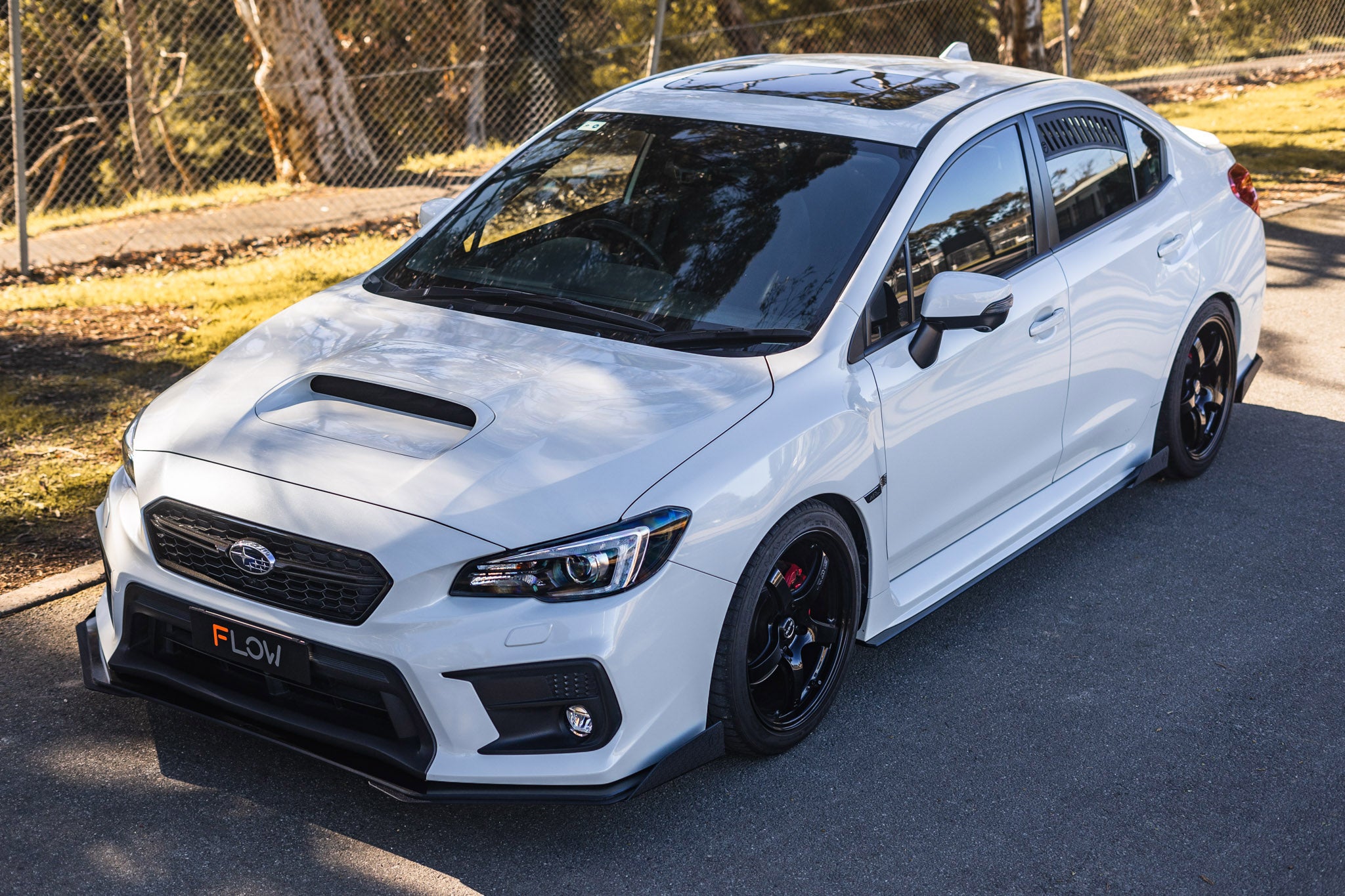 VA WRX & STI Side Skirt Splitters (Pair)