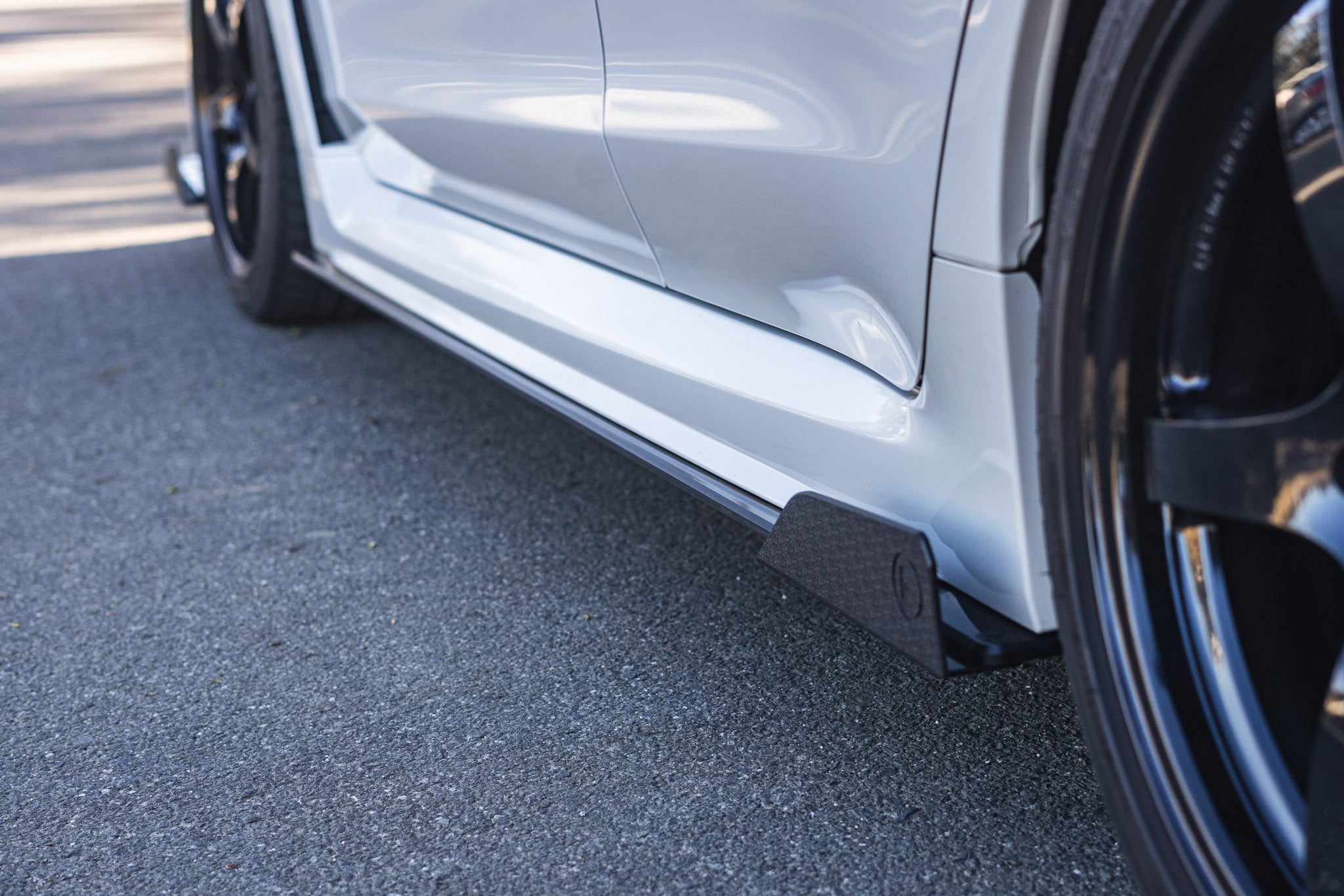 VA WRX & STI Side Skirt Splitter Winglets (Pair)