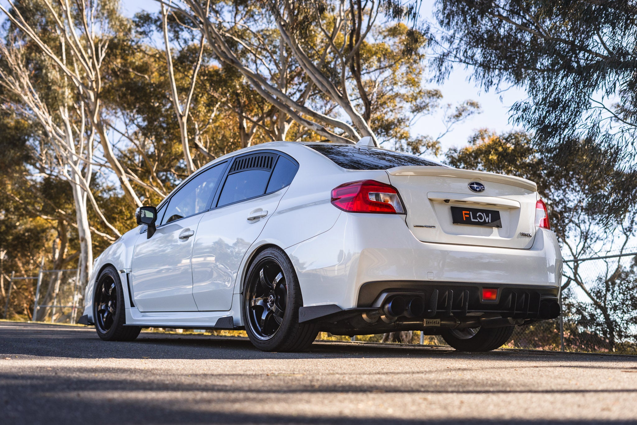 VA WRX & STI Rear Spat Winglets (Pair)