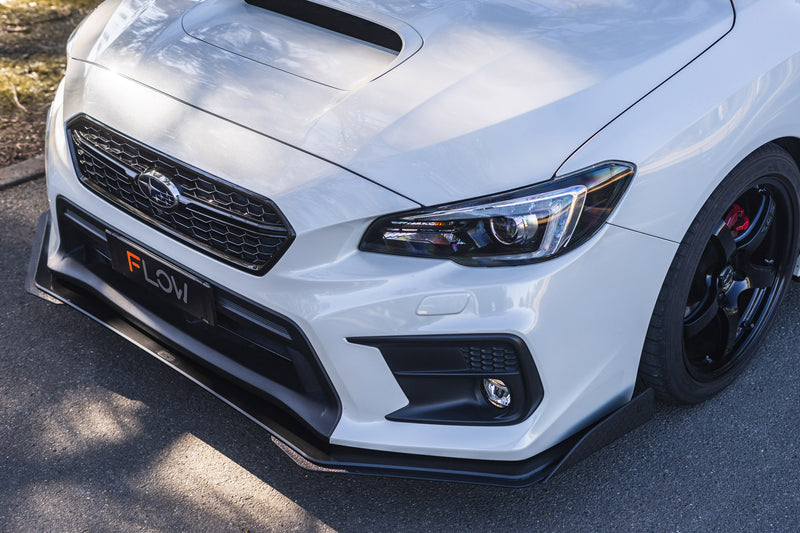 VA WRX & STI Front Splitter Winglets (Pair)