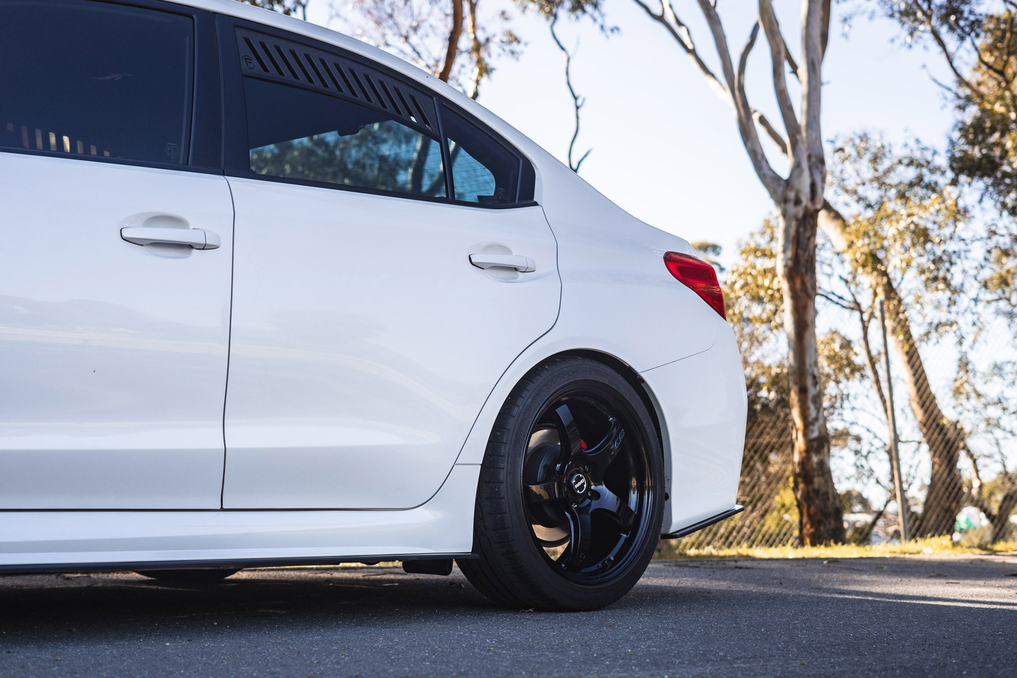 VA WRX & STI Rear Spats (Pair)