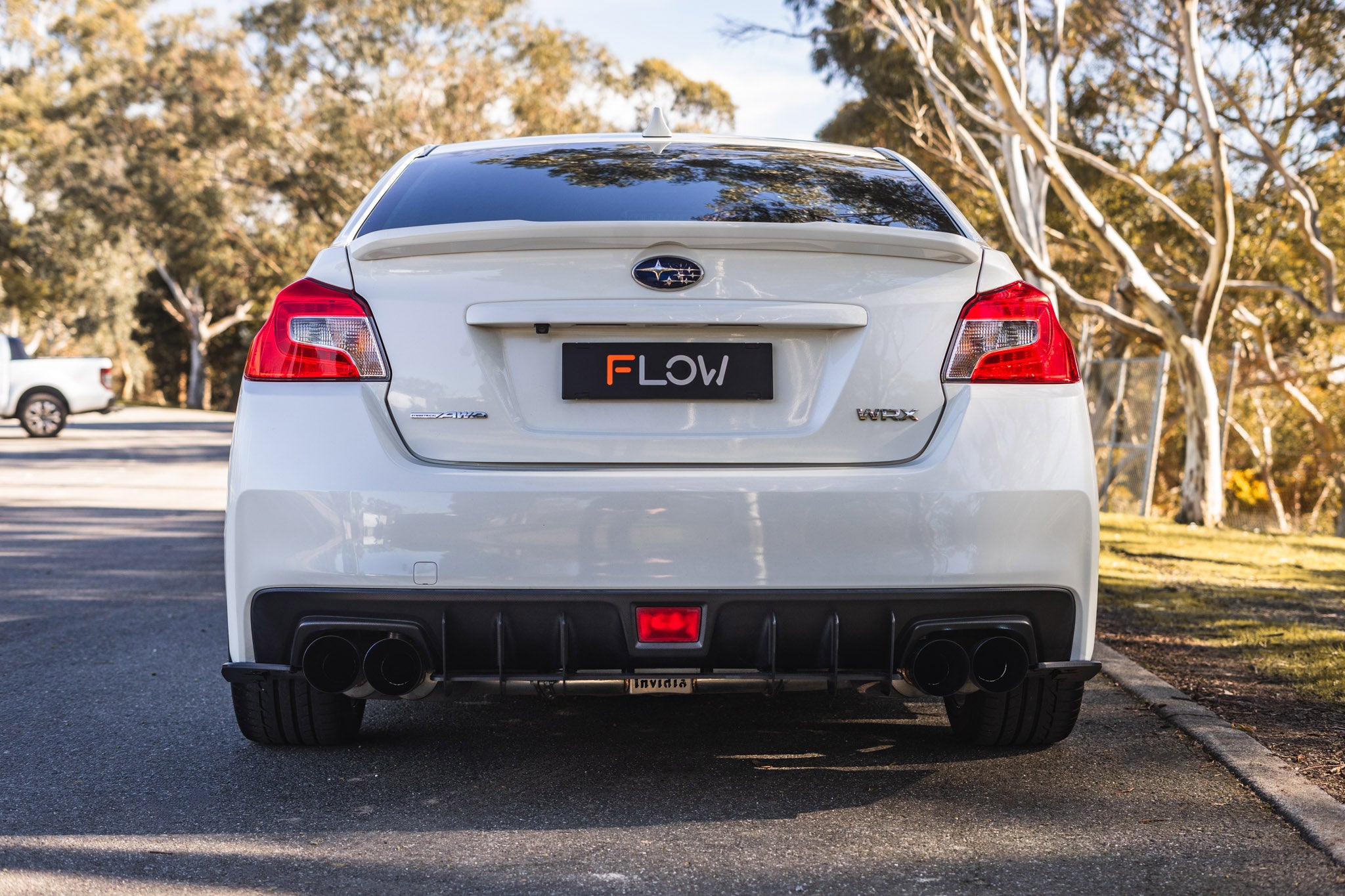 VA WRX & STI Flow-Lock Rear Diffuser