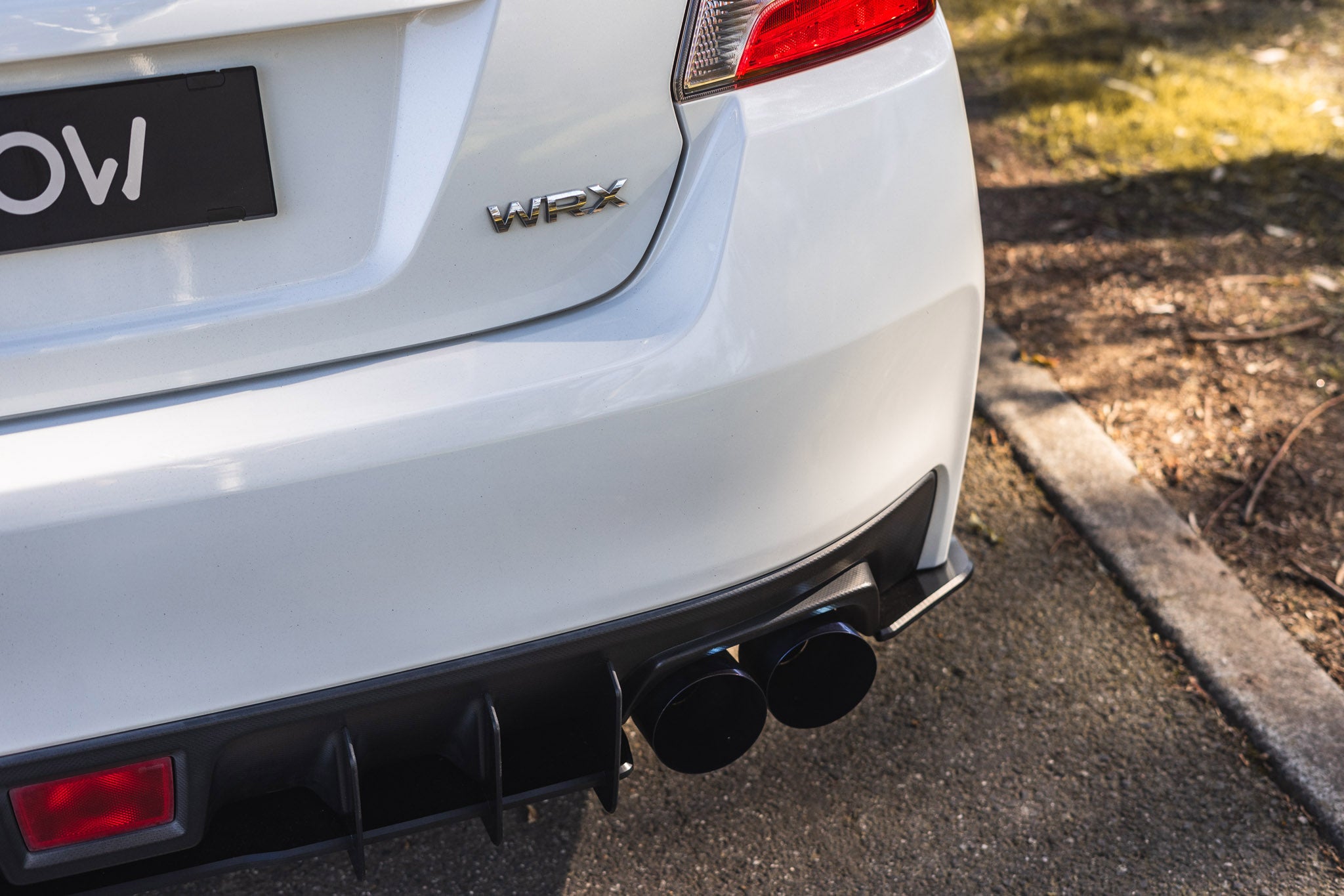 VA WRX & STI Flow-Lock Rear Diffuser